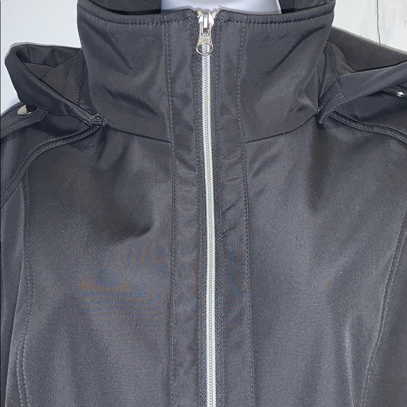 Sebby collections Soft Shell long jacket - Picture 2 of 7